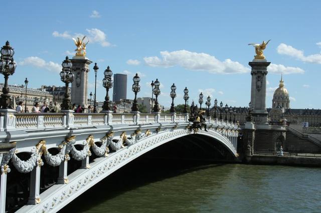 Pont Alexandre III Pont Alexandre III